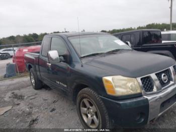  Salvage Nissan Titan