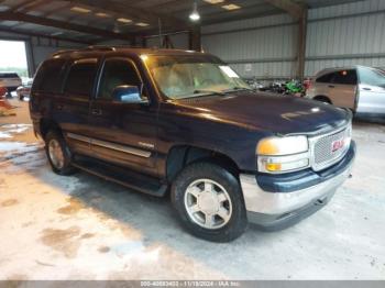  Salvage GMC Yukon