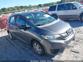  Salvage Honda Fit