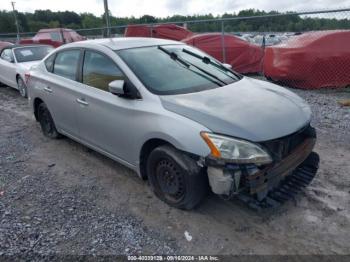  Salvage Nissan Sentra