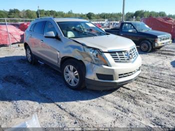  Salvage Cadillac SRX