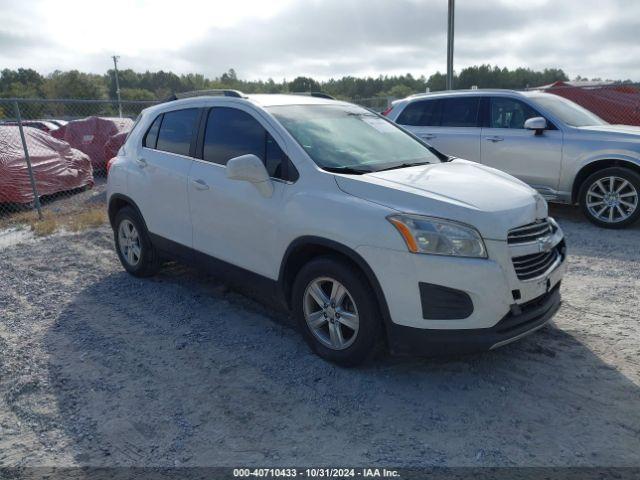  Salvage Chevrolet Trax