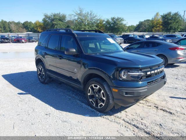  Salvage Ford Bronco