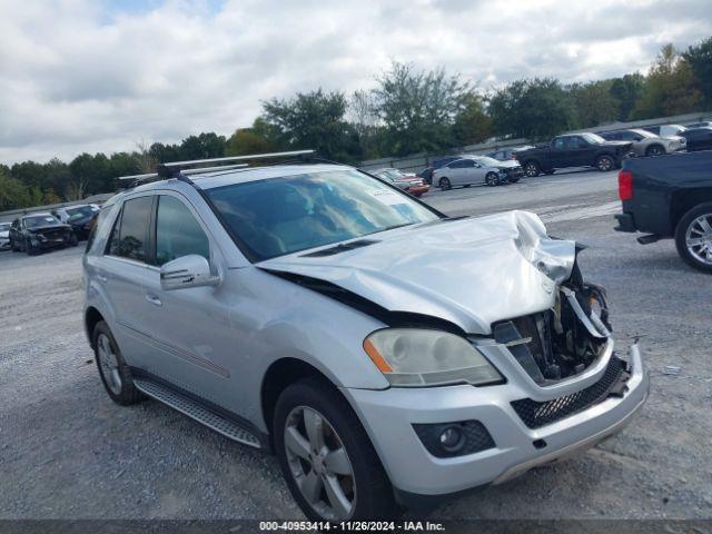  Salvage Mercedes-Benz M-Class