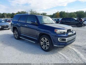  Salvage Toyota 4Runner