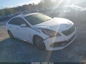  Salvage Hyundai SONATA