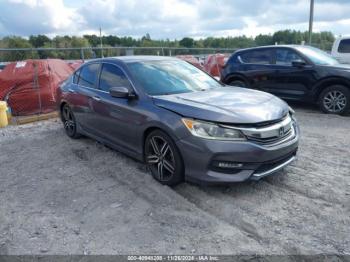  Salvage Honda Accord