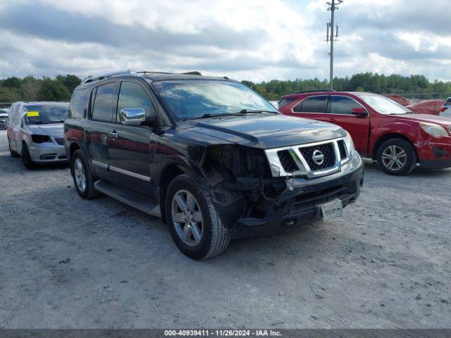  Salvage Nissan Armada