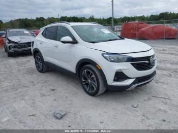  Salvage Buick Encore GX