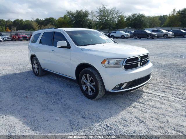  Salvage Dodge Durango