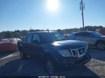  Salvage Nissan Frontier