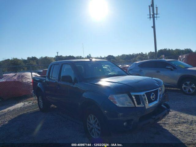  Salvage Nissan Frontier