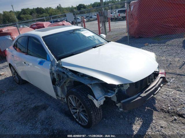  Salvage Lexus Is