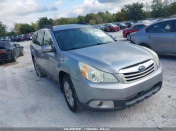  Salvage Subaru Outback