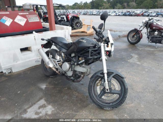  Salvage Ducati M600