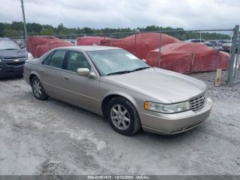  Salvage Cadillac Seville