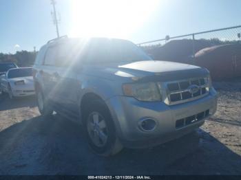  Salvage Ford Escape