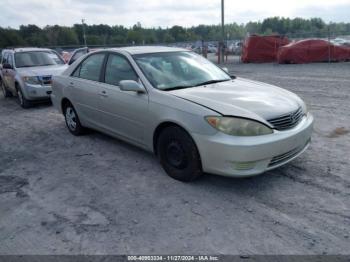  Salvage Toyota Camry