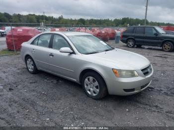  Salvage Hyundai SONATA