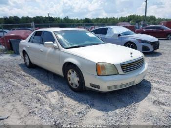  Salvage Cadillac DeVille