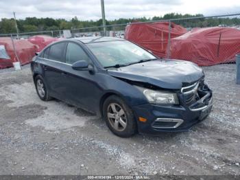  Salvage Chevrolet Cruze