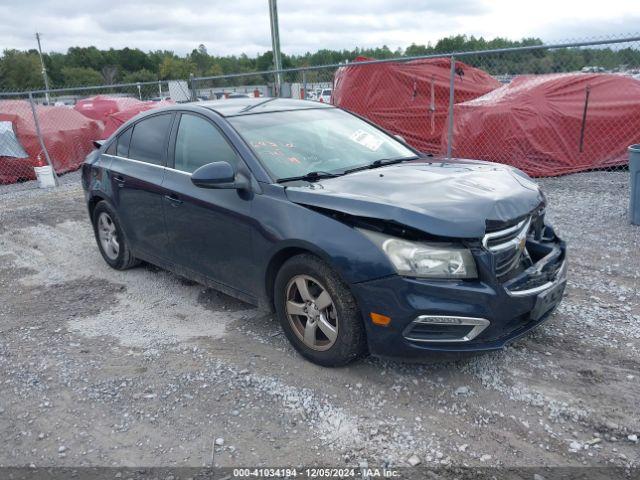  Salvage Chevrolet Cruze