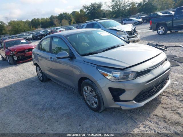  Salvage Kia Rio