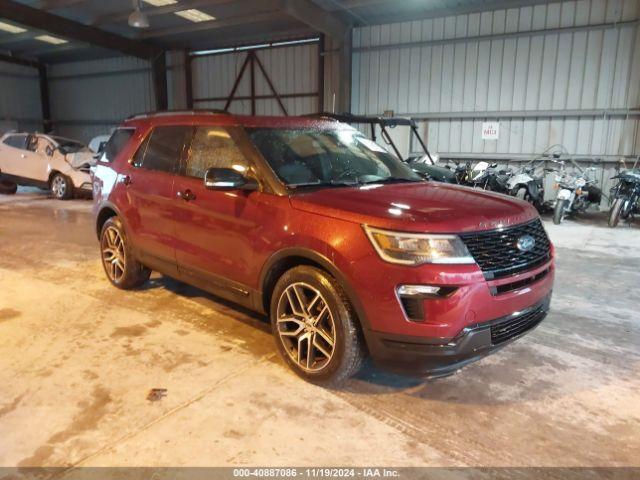  Salvage Ford Explorer