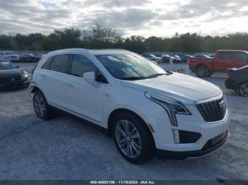  Salvage Cadillac XT5