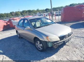  Salvage Kia Spectra