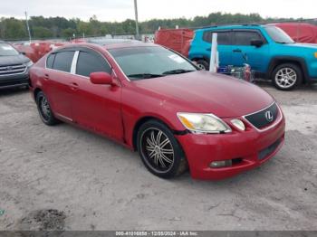  Salvage Lexus Gs