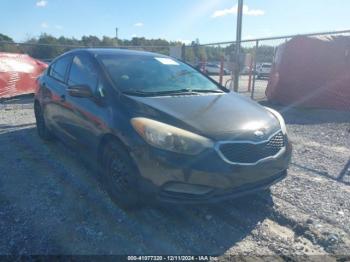  Salvage Kia Forte