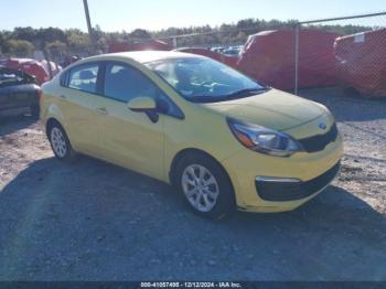  Salvage Kia Rio