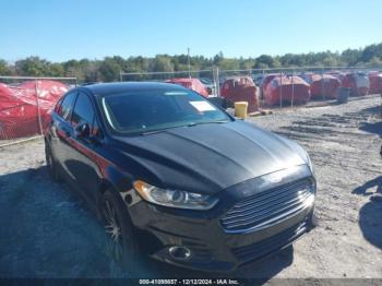  Salvage Ford Fusion