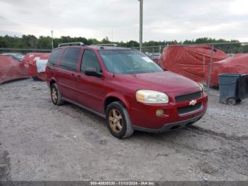  Salvage Chevrolet Uplander