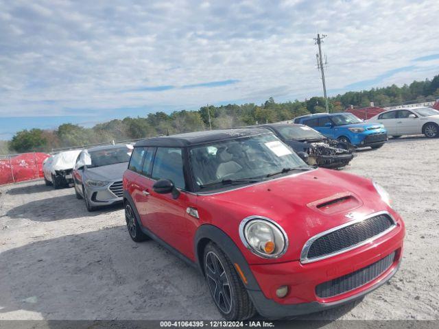  Salvage MINI Cooper S Clubman