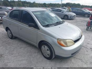  Salvage Toyota ECHO