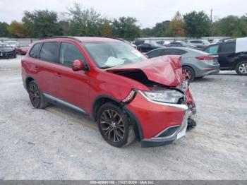  Salvage Mitsubishi Outlander