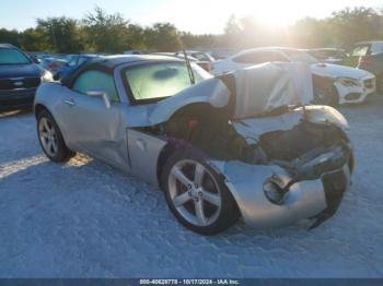  Salvage Pontiac Solstice