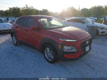  Salvage Hyundai KONA