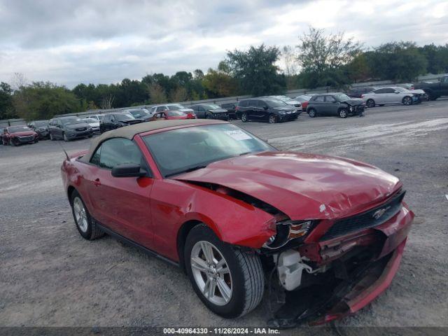  Salvage Ford Mustang