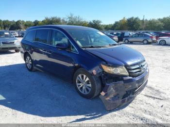  Salvage Honda Odyssey