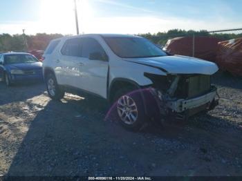  Salvage Chevrolet Traverse