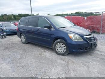  Salvage Honda Odyssey