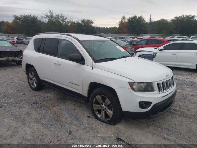  Salvage Jeep Compass