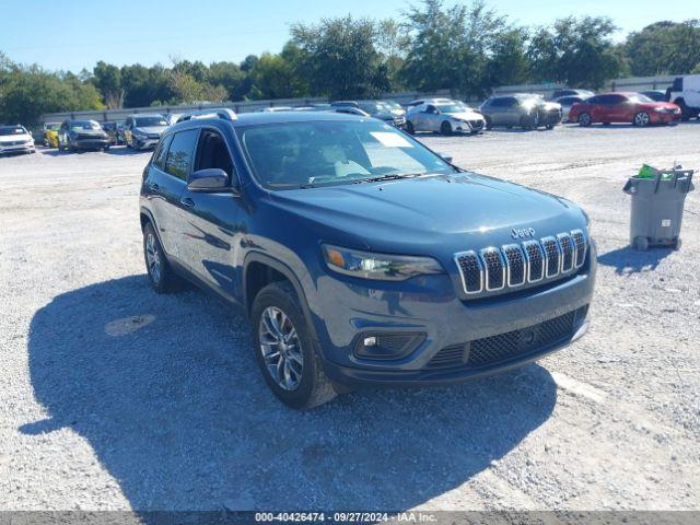  Salvage Jeep Cherokee