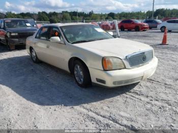  Salvage Cadillac DeVille