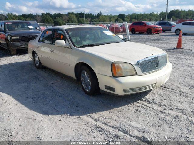  Salvage Cadillac DeVille