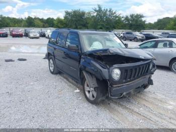  Salvage Jeep Patriot