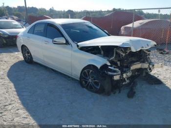  Salvage Mercedes-Benz C-Class